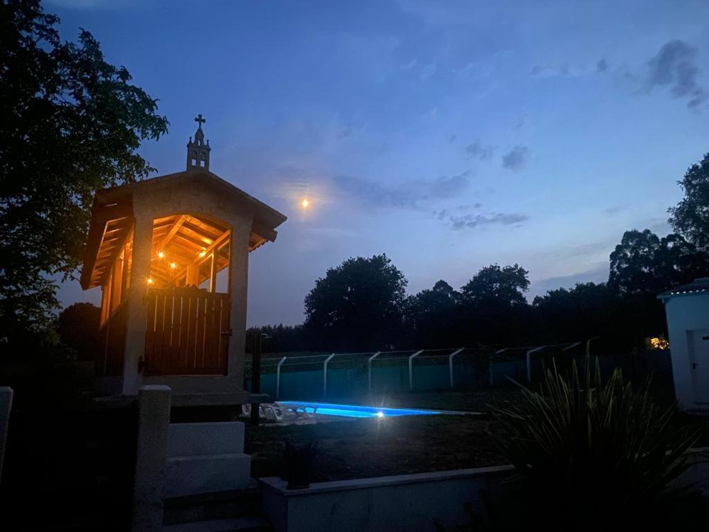 Villa Casa Oslindeiros , Arzúa Extérieur photo